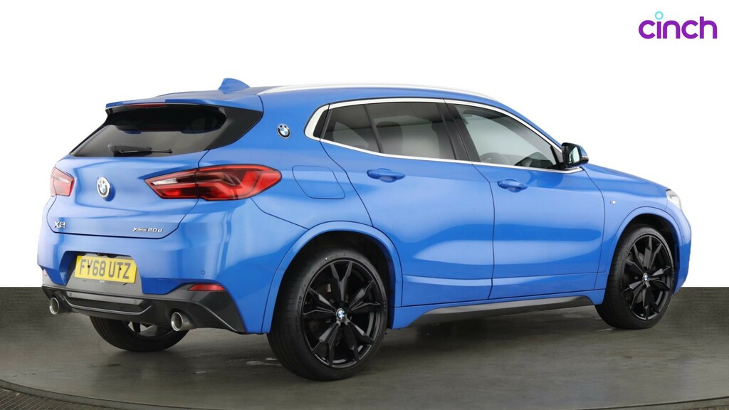 BMW X2 X2 Xdrive20d M Sport X Black #3