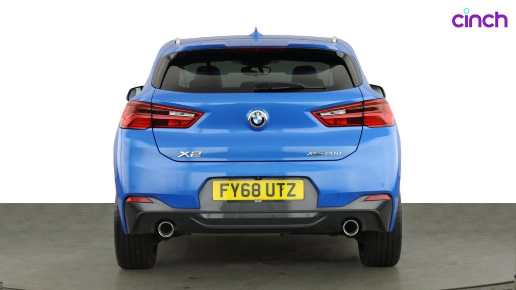 BMW X2 X2 Xdrive20d M Sport X Black #4