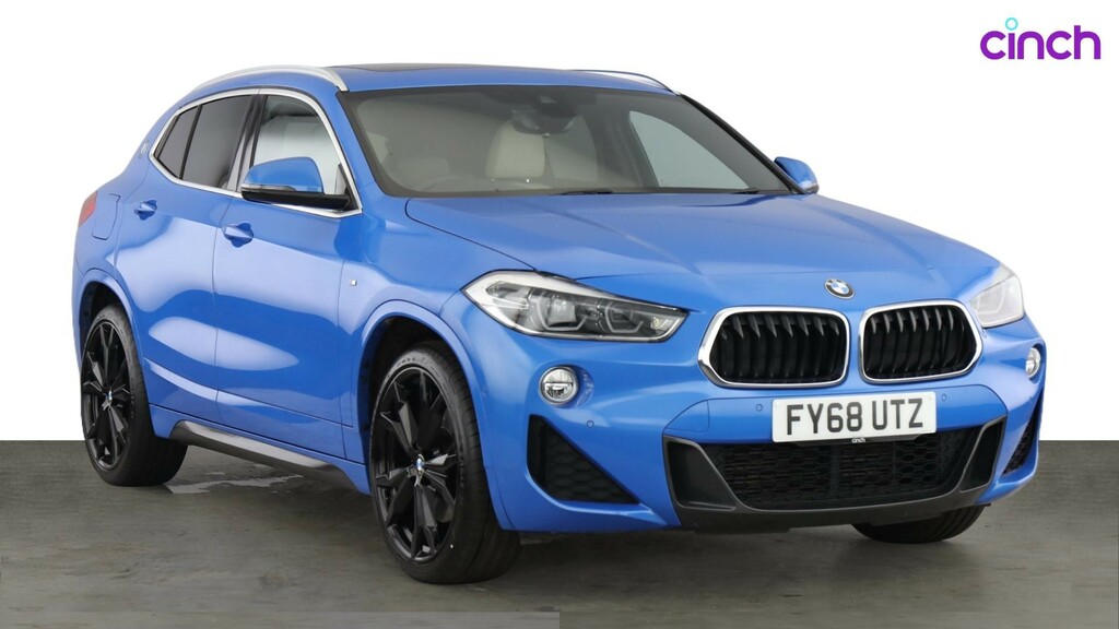BMW X2 X2 Xdrive20d M Sport X Black #1