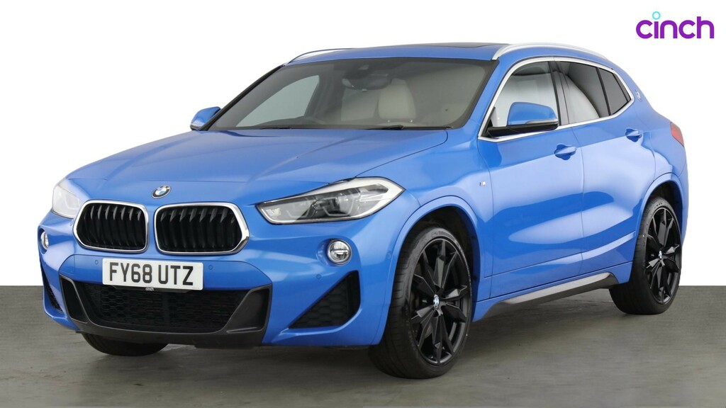 BMW X2 X2 Xdrive20d M Sport X Black #7