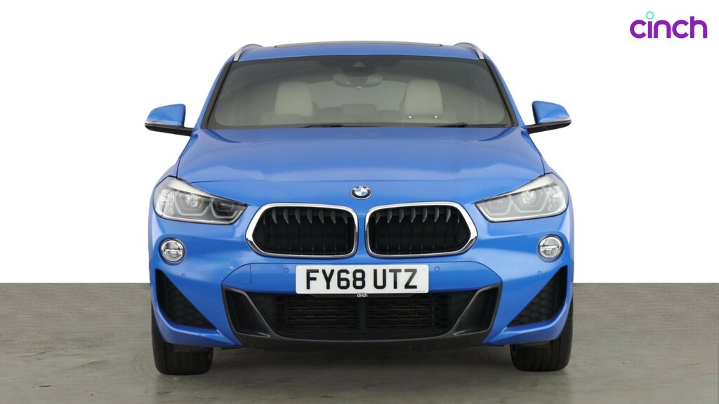 BMW X2 X2 Xdrive20d M Sport X Black #8