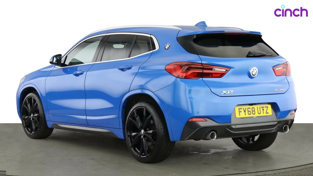 BMW X2 X2 Xdrive20d M Sport X Black #5