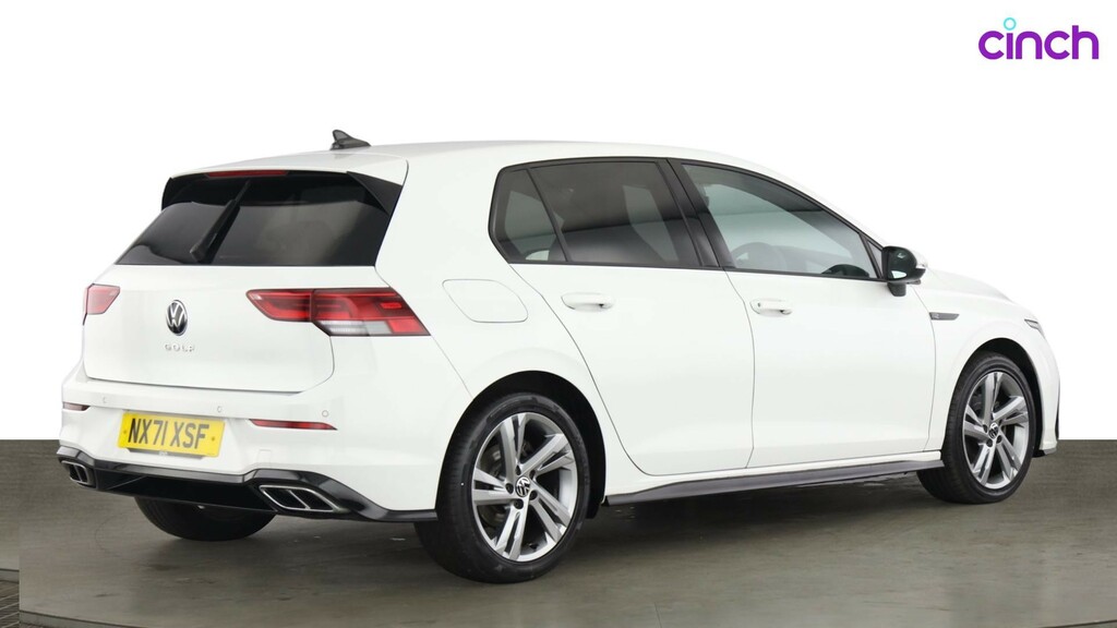 Volkswagen Golf 1.5 Etsi R-line Dsg 130 Ps Grey #3