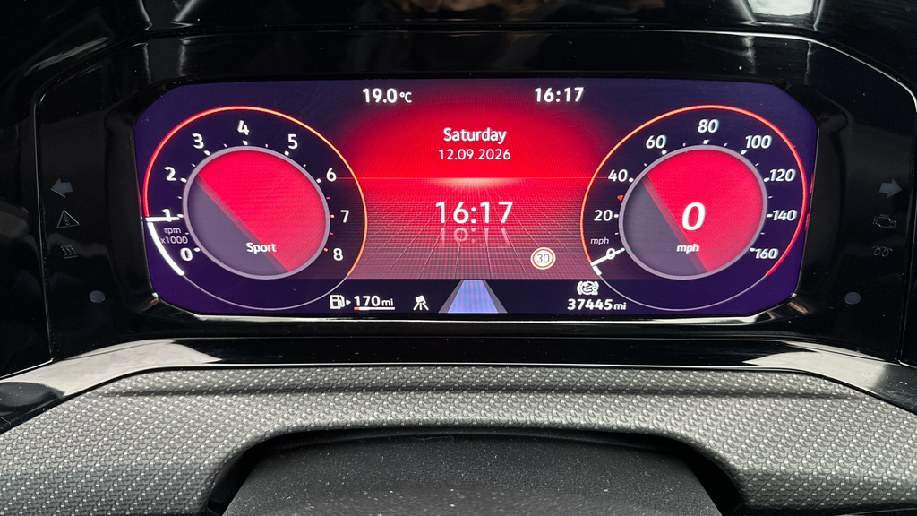 Volkswagen Golf 1.5 Etsi R-line Dsg 130 Ps Grey #23