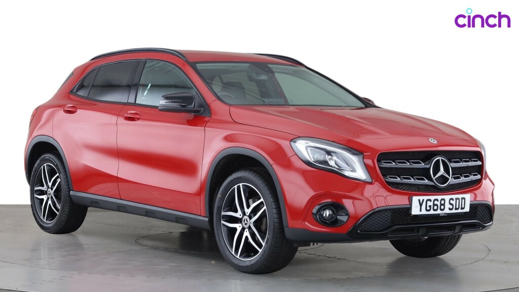 Mercedes-Benz GLA Class Gla 180 Urban Edition Grey #1