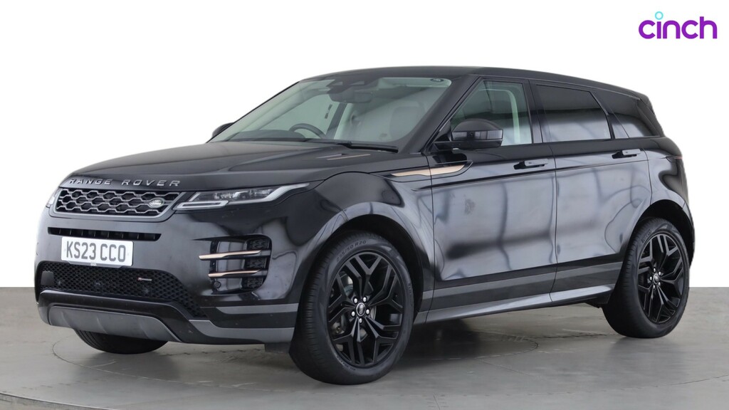 Land Rover Range Rover Evoque 1.5 P300e R-dynamic Hse 2023 White #10