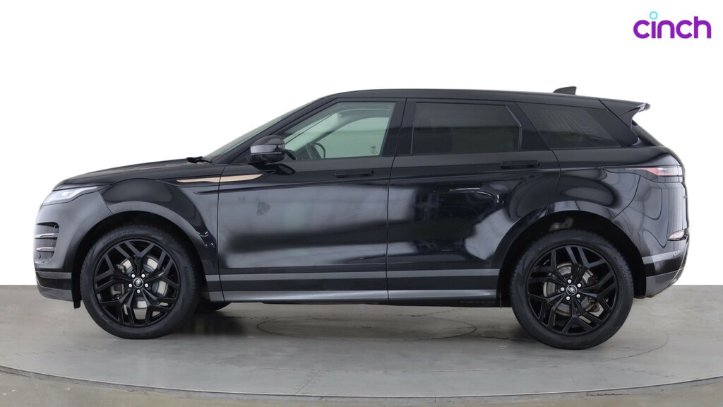 Land Rover Range Rover Evoque 1.5 P300e R-dynamic Hse 2023 White #9