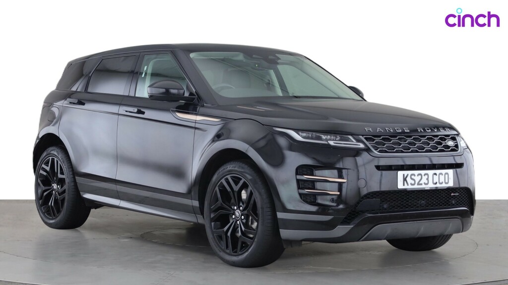 Land Rover Range Rover Evoque 1.5 P300e R-dynamic Hse 2023 White #1