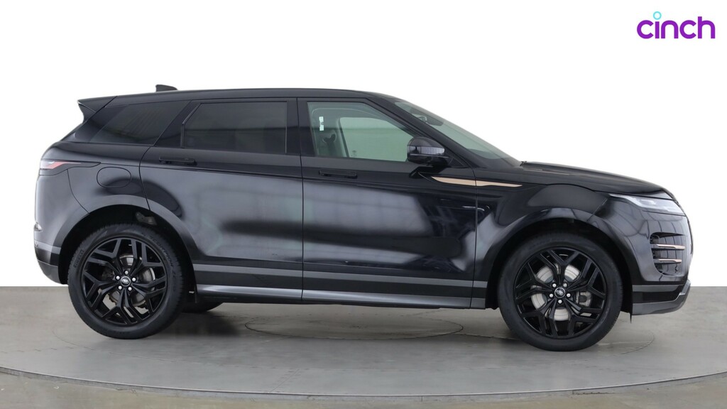 Land Rover Range Rover Evoque 1.5 P300e R-dynamic Hse 2023 White #2