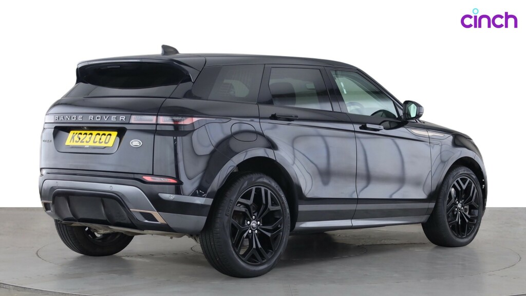 Land Rover Range Rover Evoque 1.5 P300e R-dynamic Hse 2023 White #3