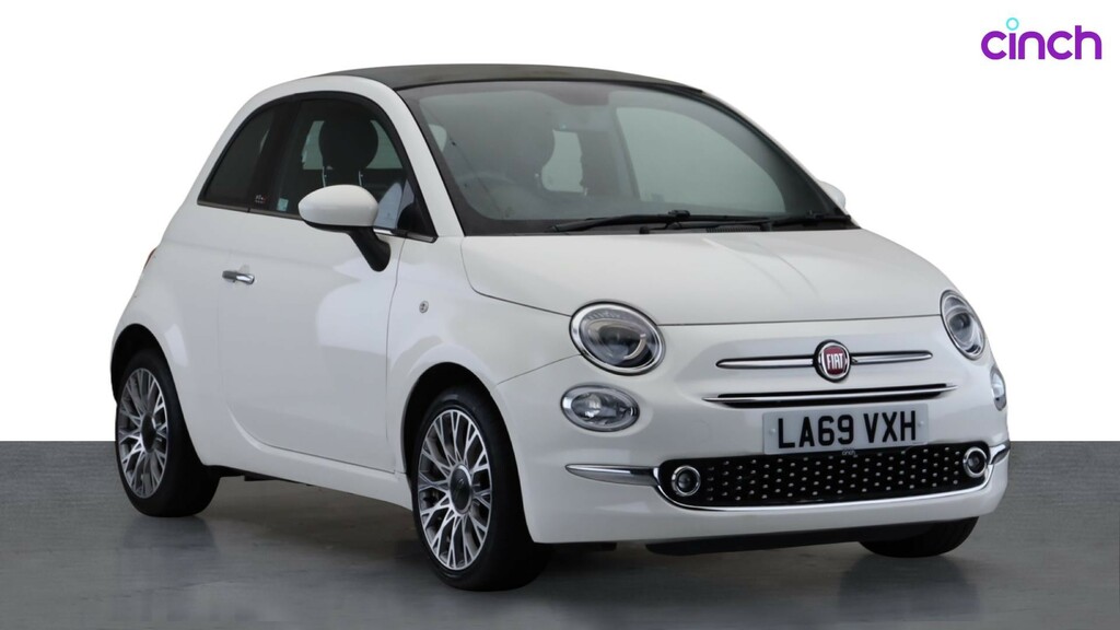 Fiat 500C 500 C Lounge Mhev Grey #1