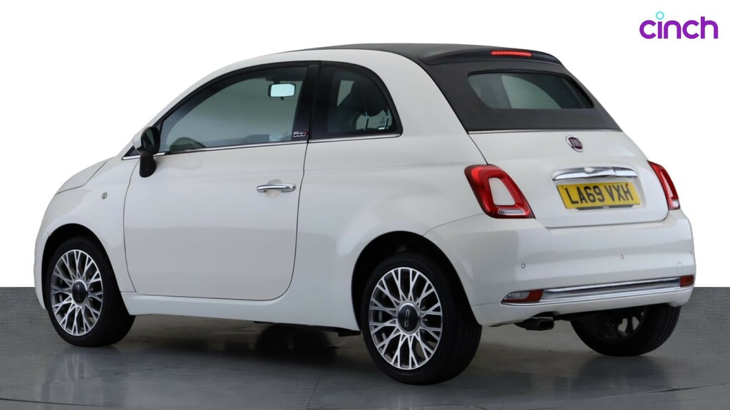 Fiat 500C 500 C Lounge Mhev Grey #7