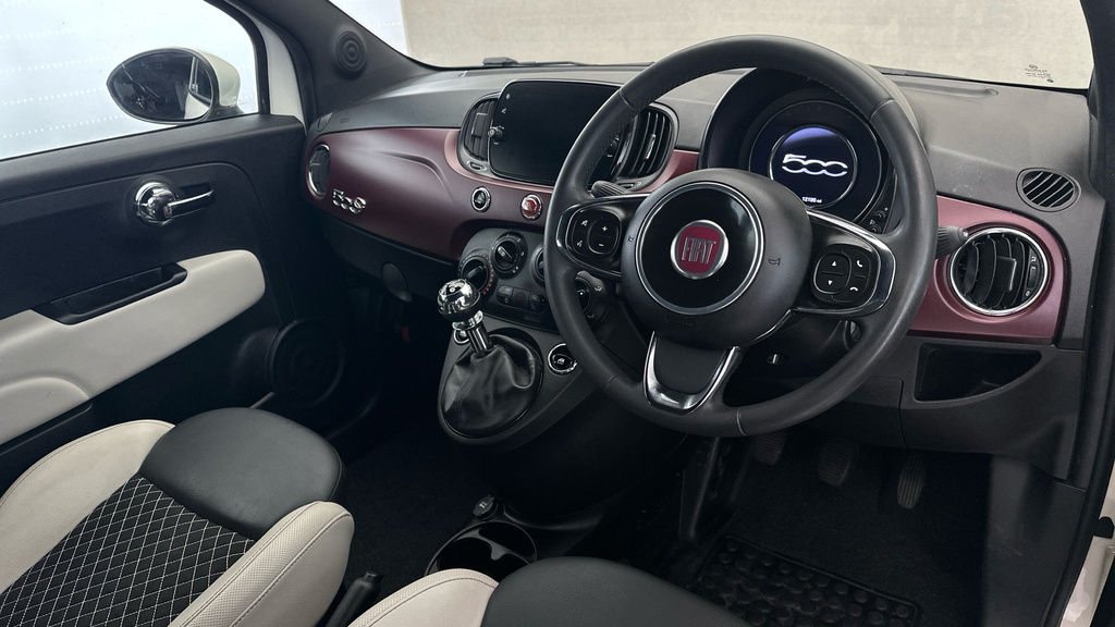 Fiat 500C 500 C Lounge Mhev Grey #11