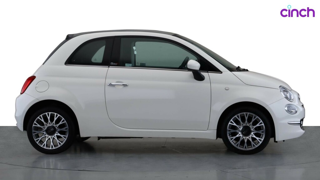 Fiat 500C 500 C Lounge Mhev Grey #2