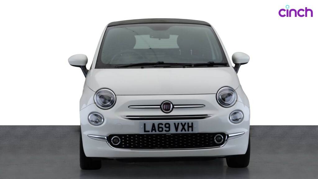 Fiat 500C 500 C Lounge Mhev Grey #10