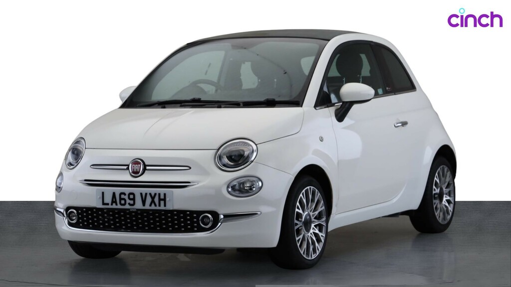 Fiat 500C 500 C Lounge Mhev Grey #9