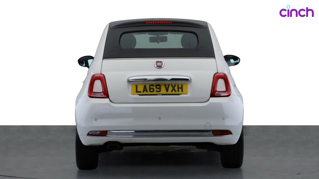 Fiat 500C 500 C Lounge Mhev Grey #6