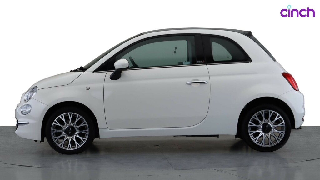Fiat 500C 500 C Lounge Mhev Grey #8