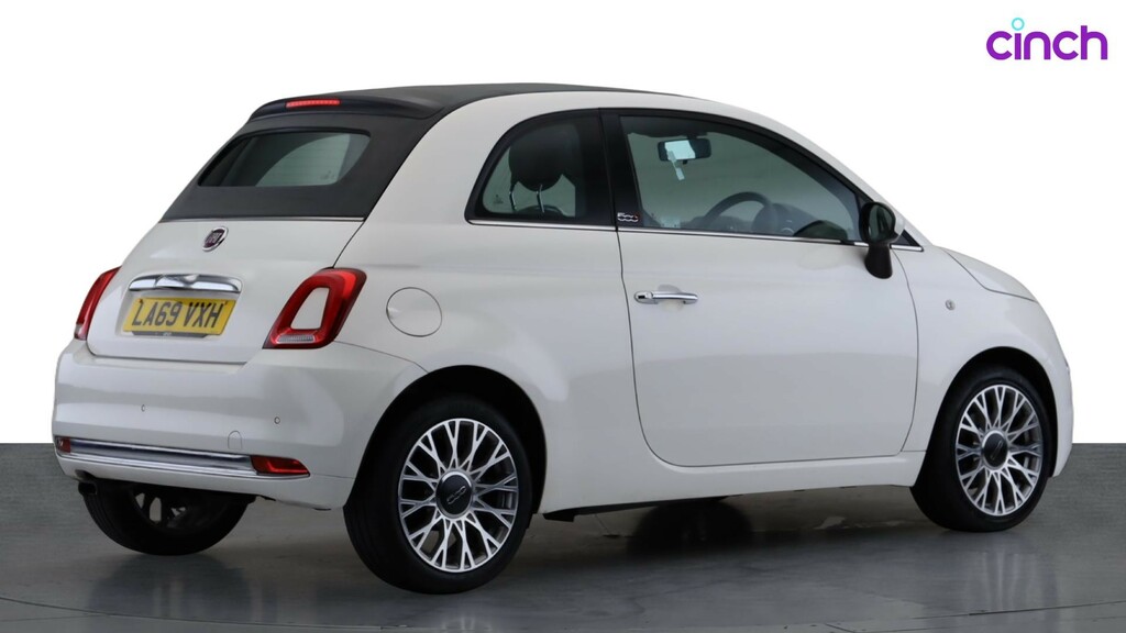Fiat 500C 500 C Lounge Mhev Grey #3