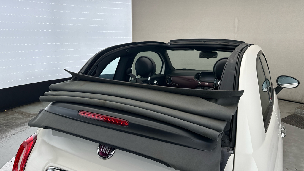 Fiat 500C 500 C Lounge Mhev Grey #5
