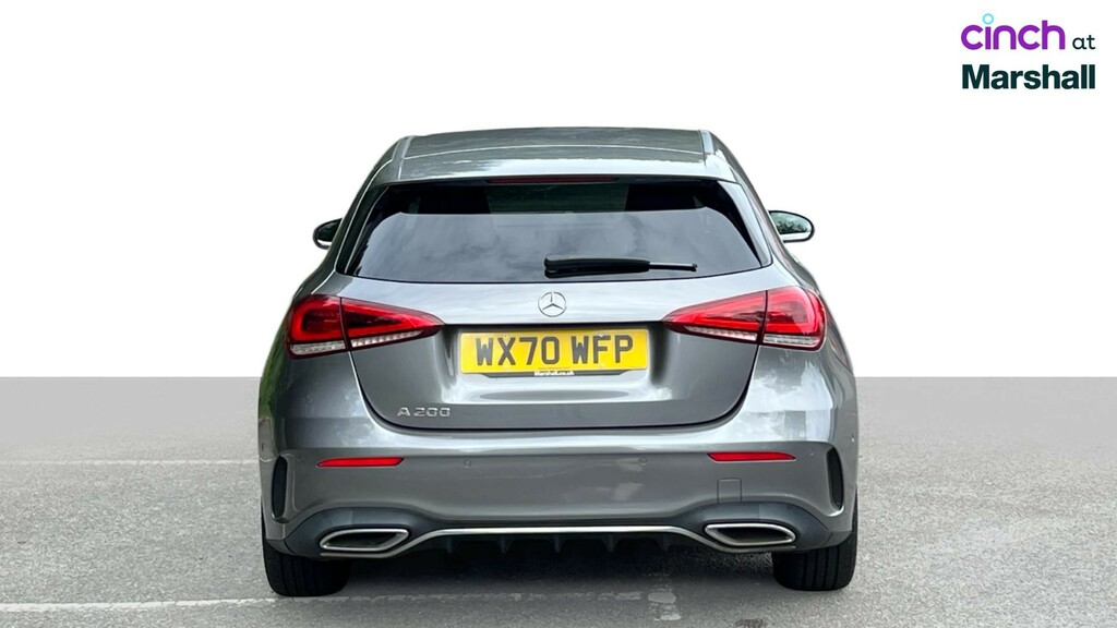 Mercedes-Benz A Class A180 Sport Executive White #4