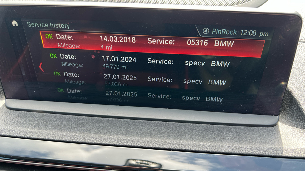 BMW 2 Series 2.0 220D Sport 188 Bhp Black #21