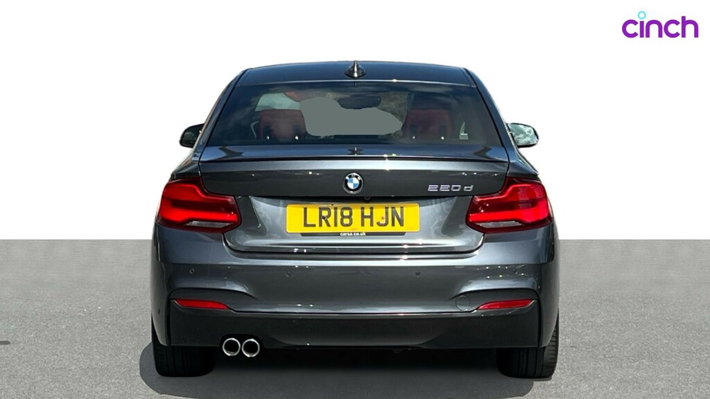 BMW 2 Series 2.0 220D Sport 188 Bhp Black #4