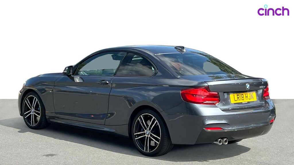BMW 2 Series 2.0 220D Sport 188 Bhp Black #5