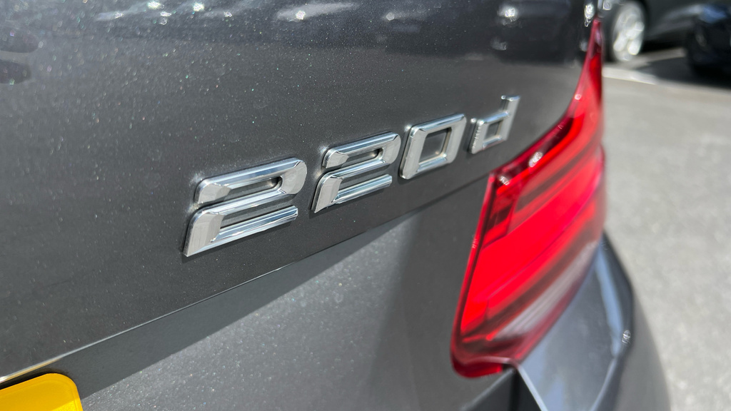BMW 2 Series 2.0 220D Sport 188 Bhp Black #22