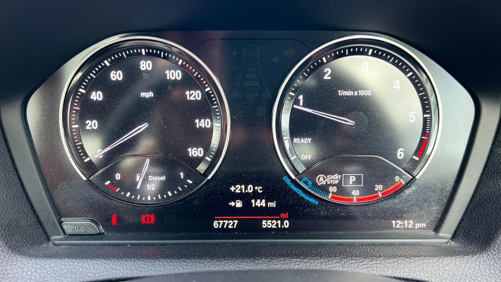 BMW 2 Series 2.0 220D Sport 188 Bhp Black #13