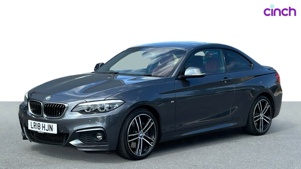 BMW 2 Series 2.0 220D Sport 188 Bhp Black #7