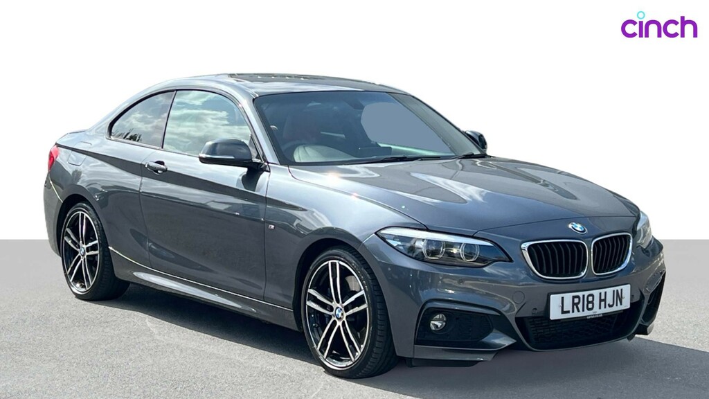 BMW 2 Series 2.0 220D Sport 188 Bhp Black #1
