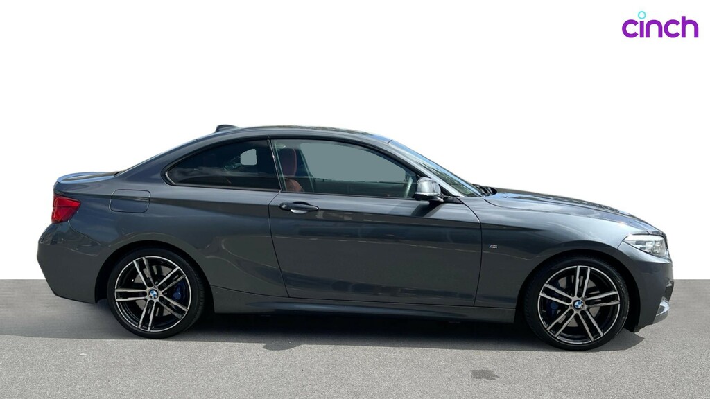 BMW 2 Series 2.0 220D Sport 188 Bhp Black #2