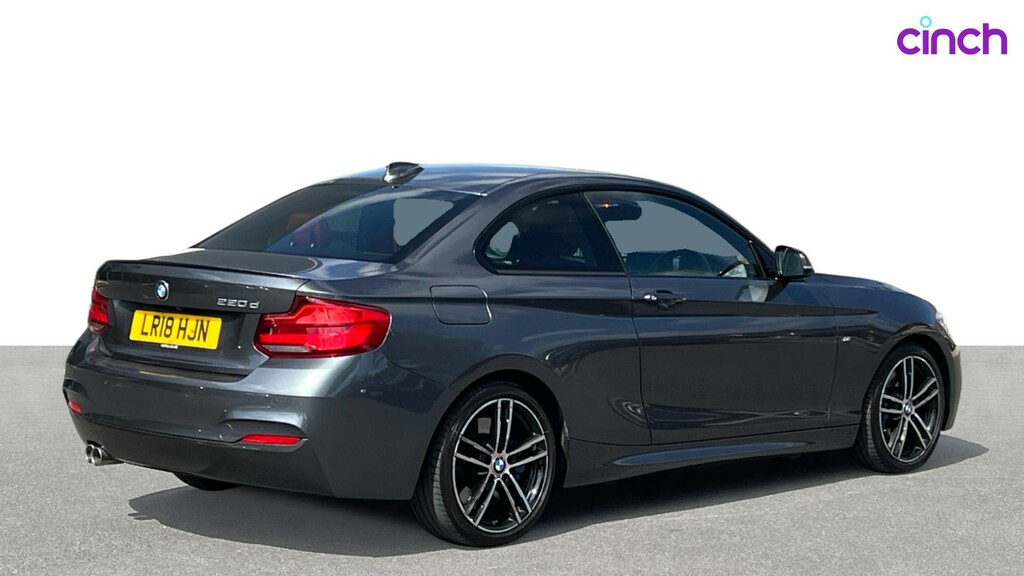 BMW 2 Series 2.0 220D Sport 188 Bhp Black #3