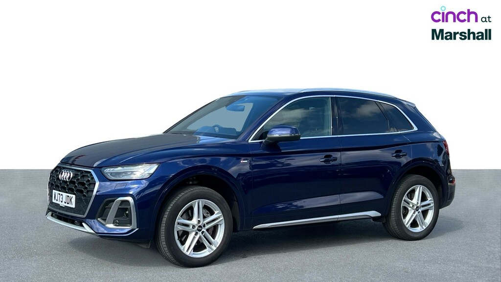 Audi Q5 50 Tfsi E Quattro S Line S Tronic Cs Black #8