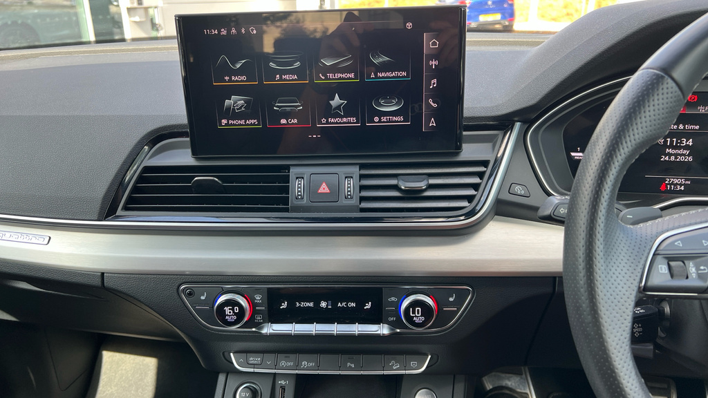 Audi Q5 50 Tfsi E Quattro S Line S Tronic Cs Black #12