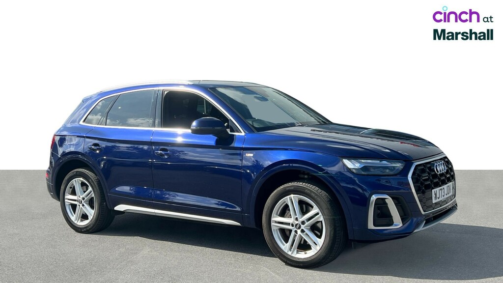 Audi Q5 50 Tfsi E Quattro S Line S Tronic Cs Black #1