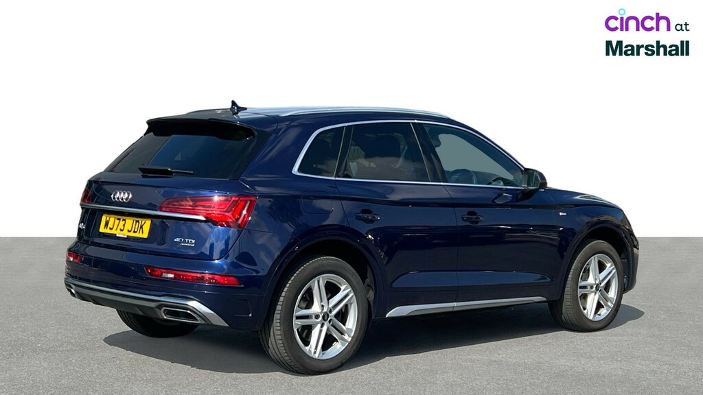 Audi Q5 50 Tfsi E Quattro S Line S Tronic Cs Black #3