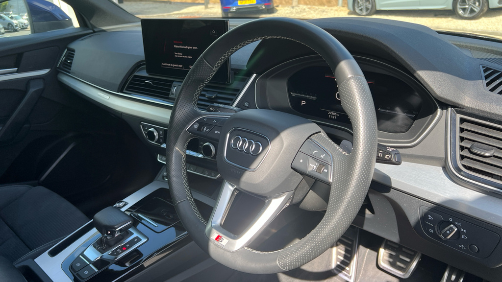 Audi Q5 50 Tfsi E Quattro S Line S Tronic Cs Black #9