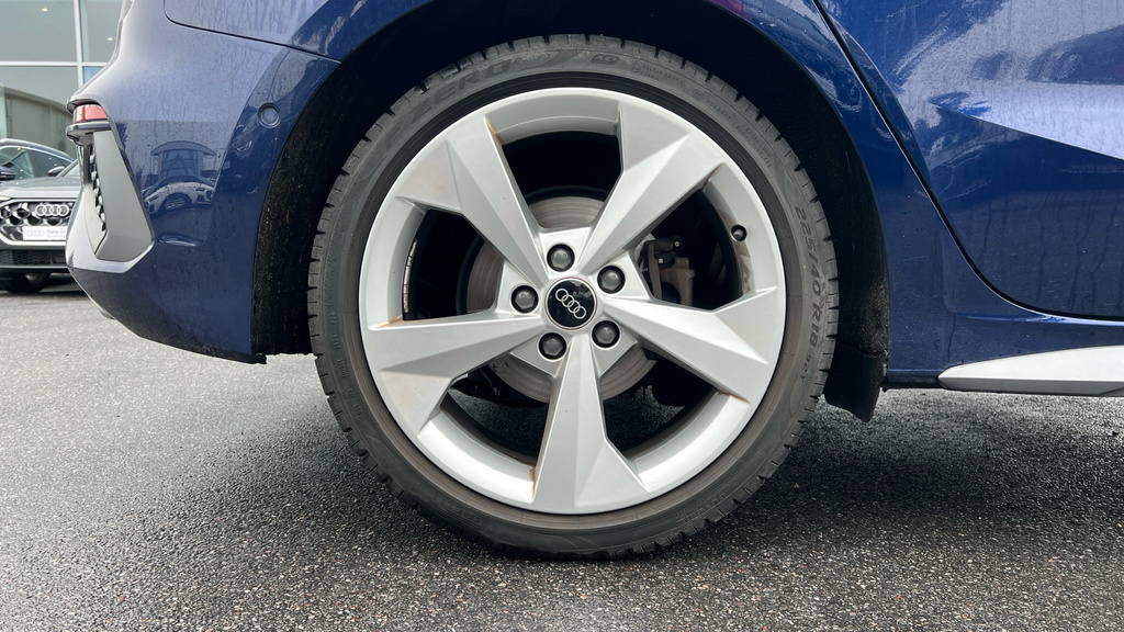 Audi A3 S3 Tfsi Quattro Vorsprung S Tronic Blue #20