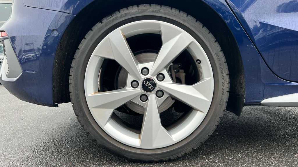 Audi A3 S3 Tfsi Quattro Vorsprung S Tronic Blue #19