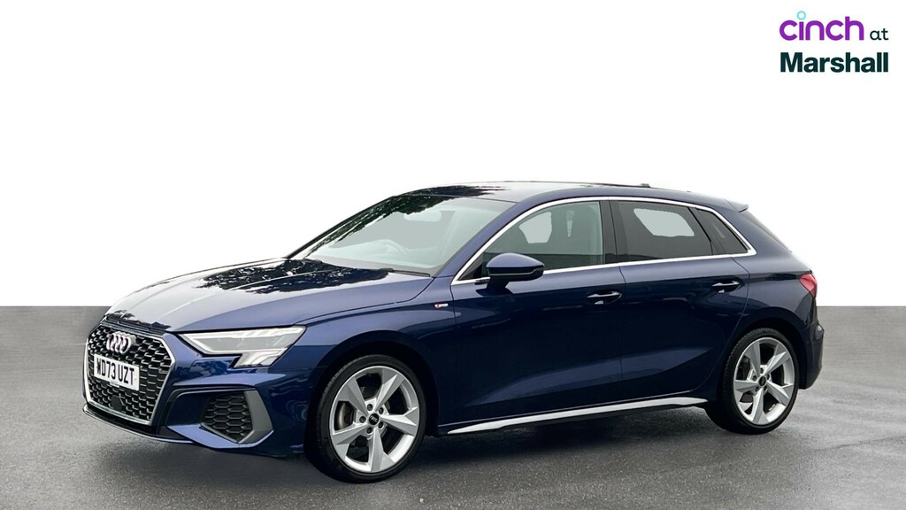 Audi A3 S3 Tfsi Quattro Vorsprung S Tronic Blue #8