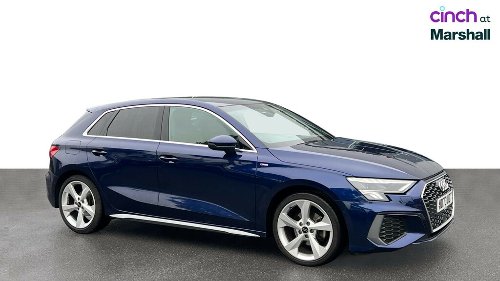 Audi A3 S3 Tfsi Quattro Vorsprung S Tronic Blue #1
