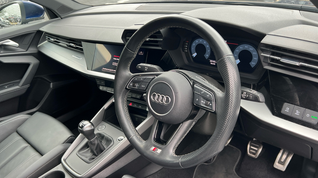 Audi A3 S3 Tfsi Quattro Vorsprung S Tronic Blue #9