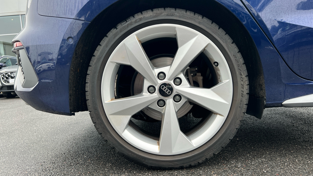 Audi A3 S3 Tfsi Quattro Vorsprung S Tronic Blue #18