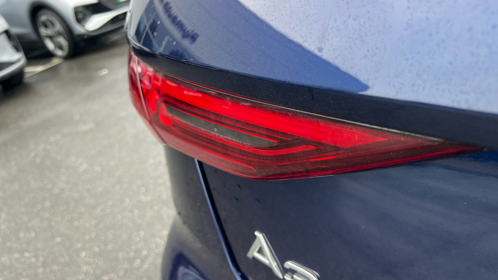 Audi A3 S3 Tfsi Quattro Vorsprung S Tronic Blue #37