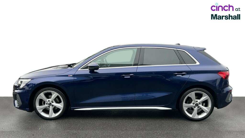 Audi A3 S3 Tfsi Quattro Vorsprung S Tronic Blue #6