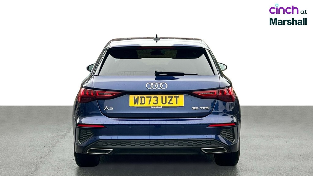 Audi A3 S3 Tfsi Quattro Vorsprung S Tronic Blue #4