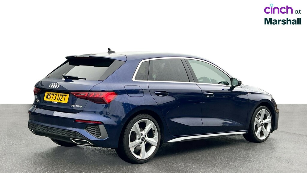Audi A3 S3 Tfsi Quattro Vorsprung S Tronic Blue #3