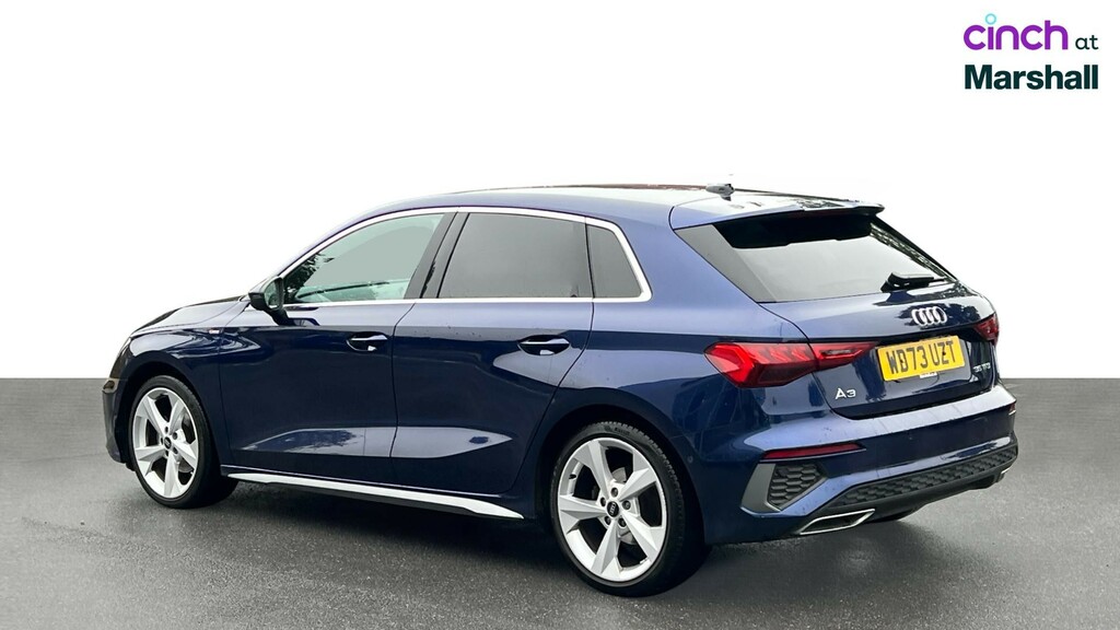Audi A3 S3 Tfsi Quattro Vorsprung S Tronic Blue #5